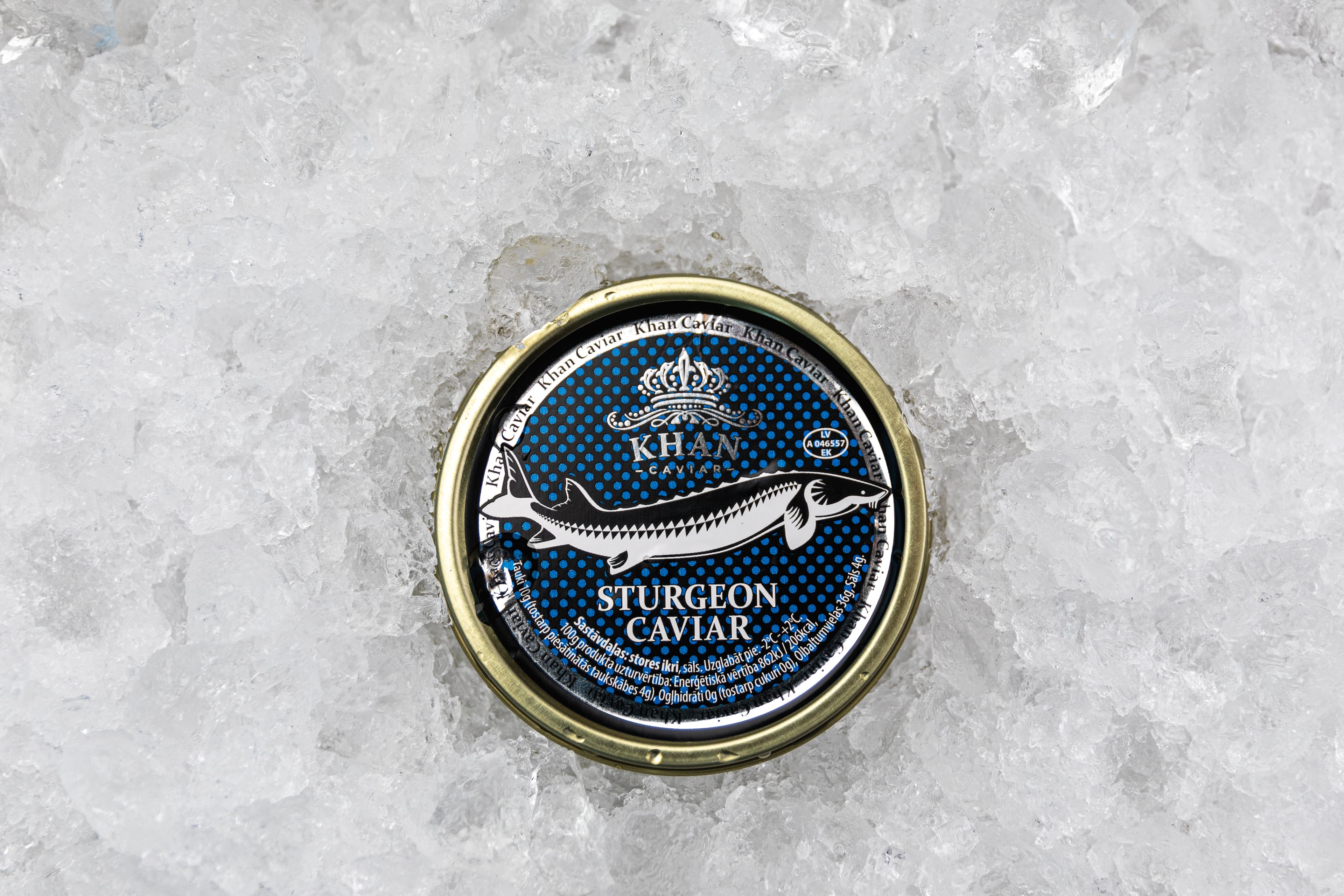 Almas Caviar (Acipenser Ruthenus)