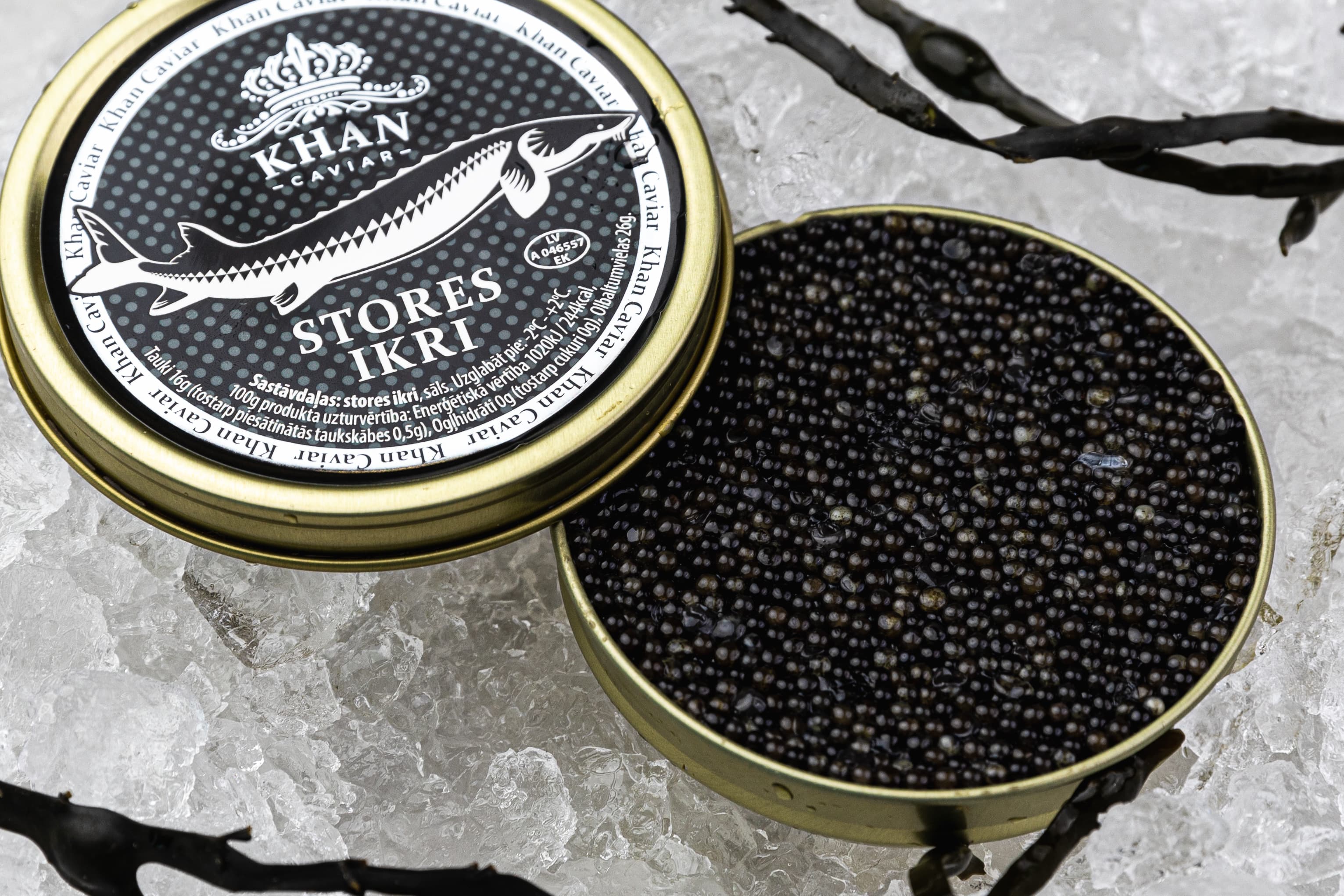 Cold Smoked Sturgeon