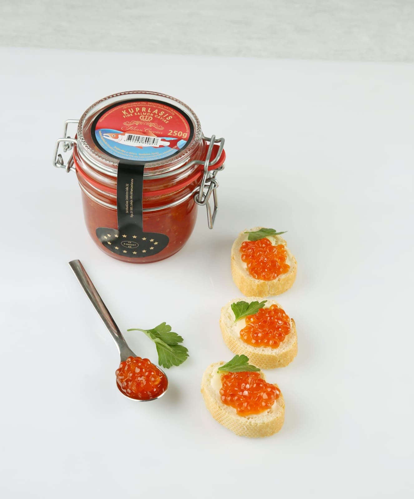 Pink Salmon Caviar