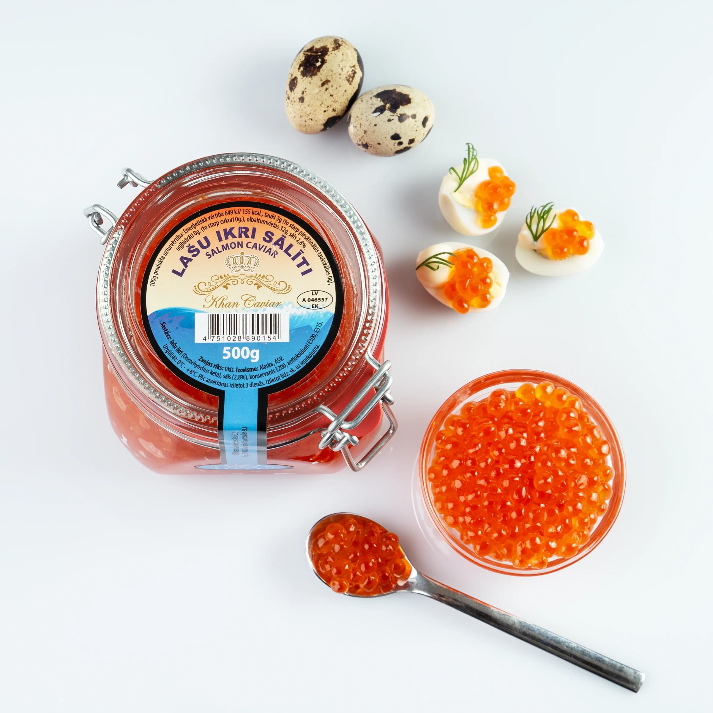 Salmon Caviar