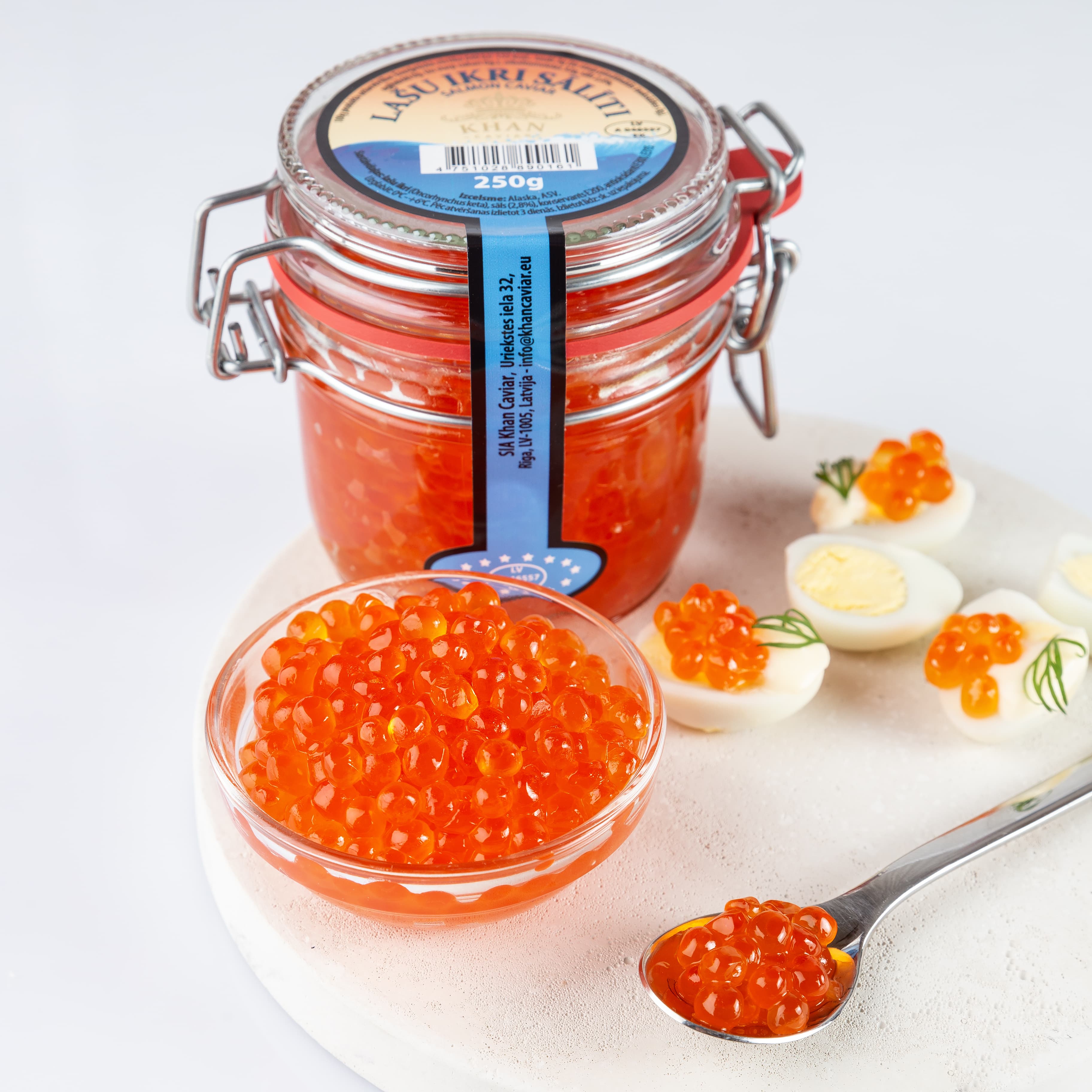 Salmon Caviar
