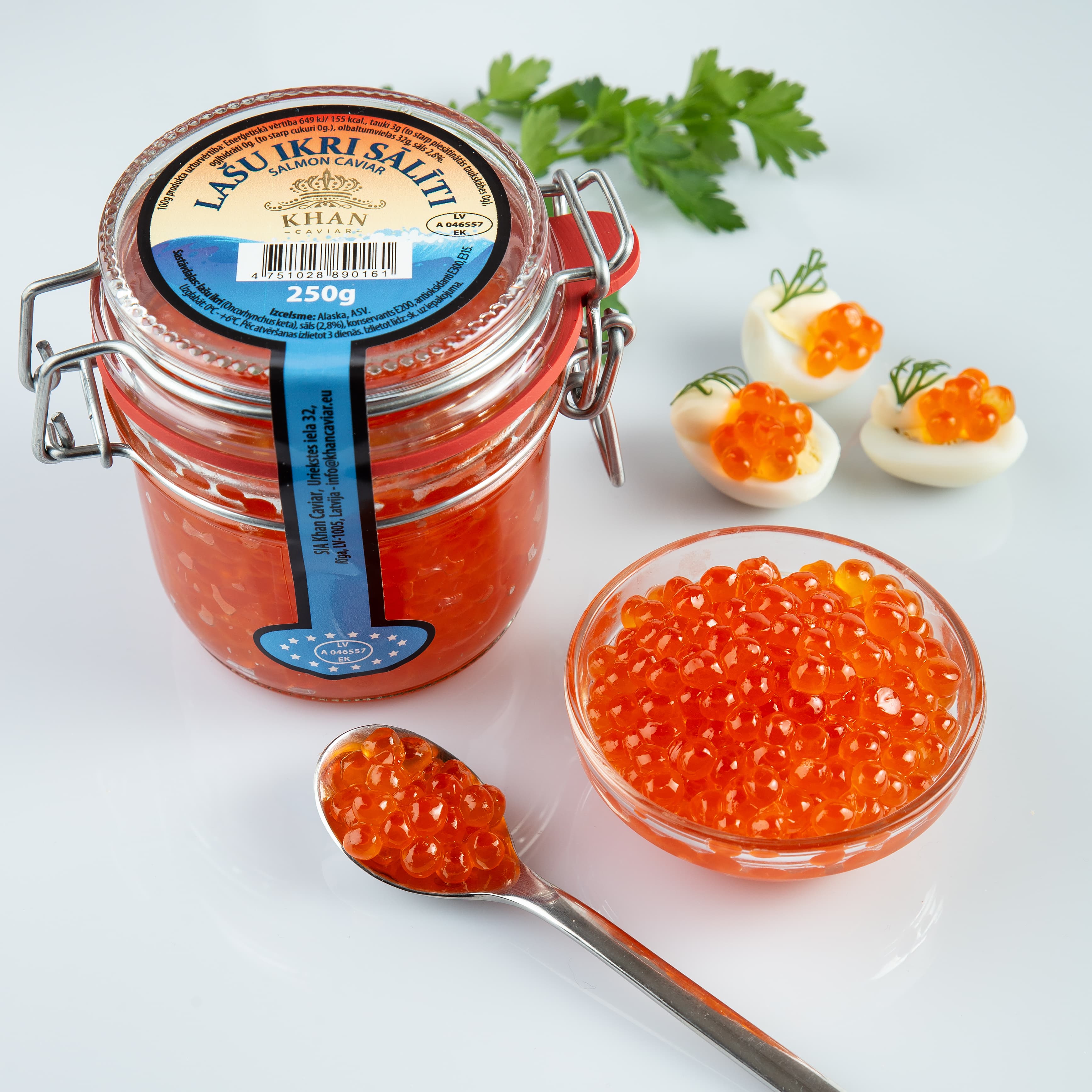 Salmon Caviar