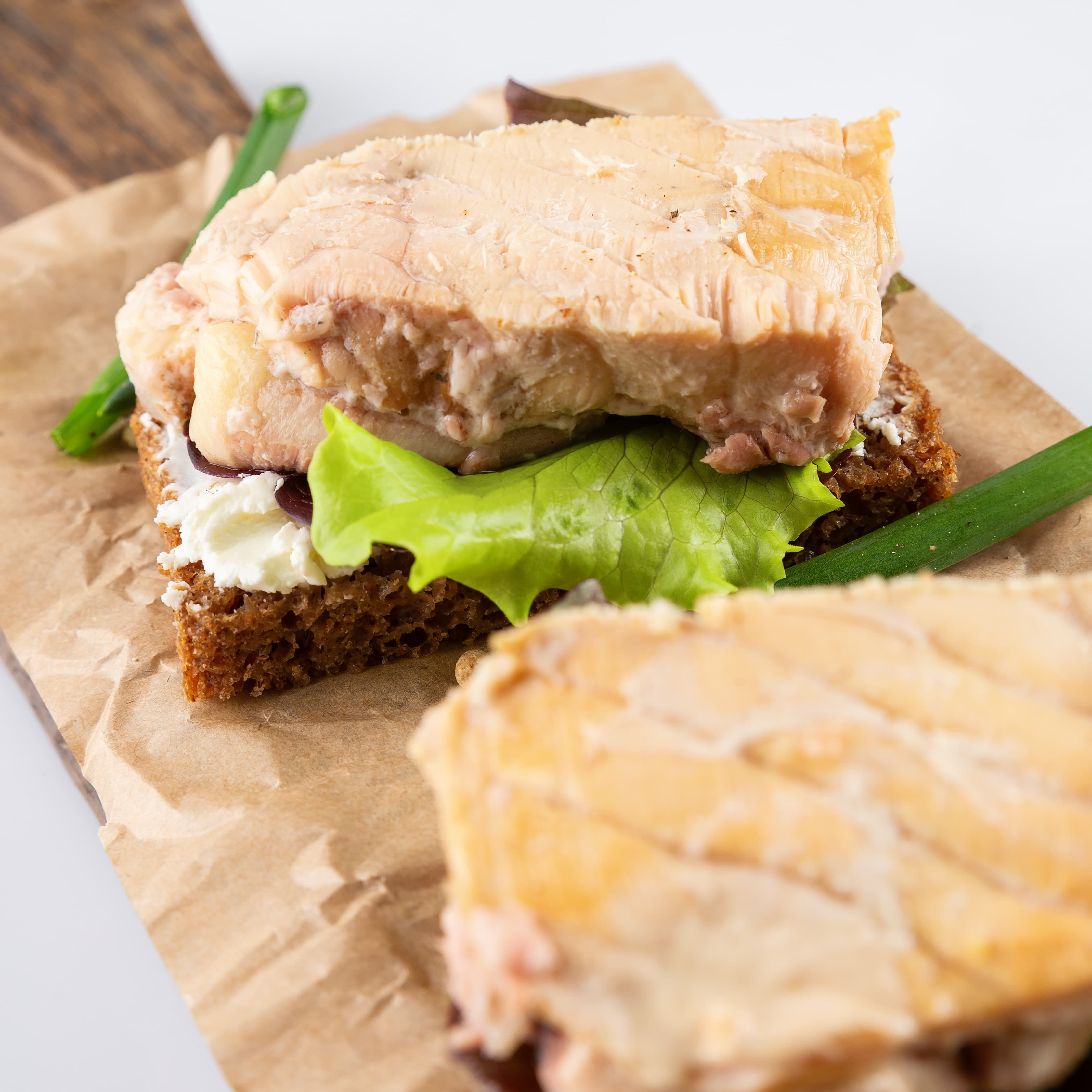 Sturgeon in Own Natural Juice