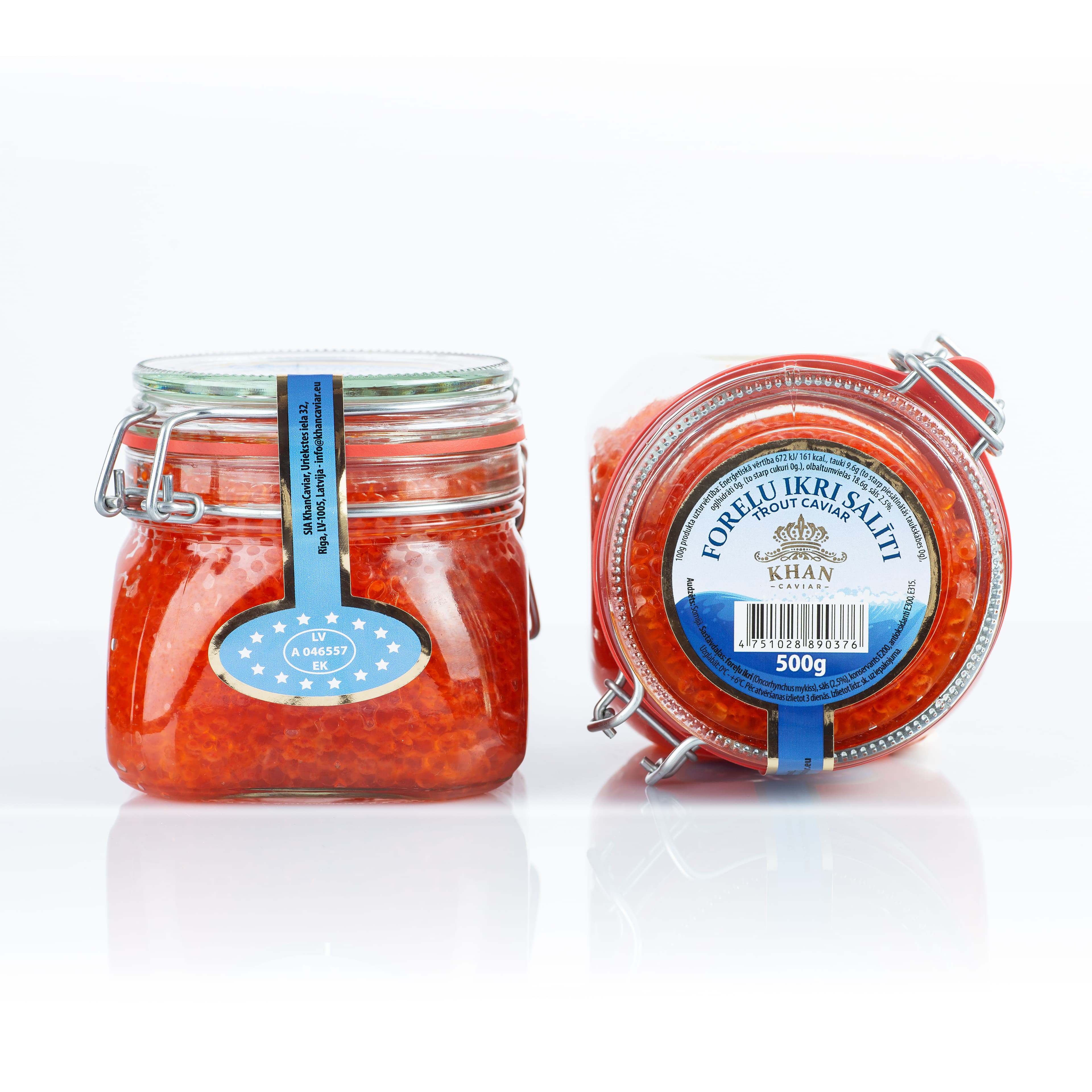 Trout Caviar