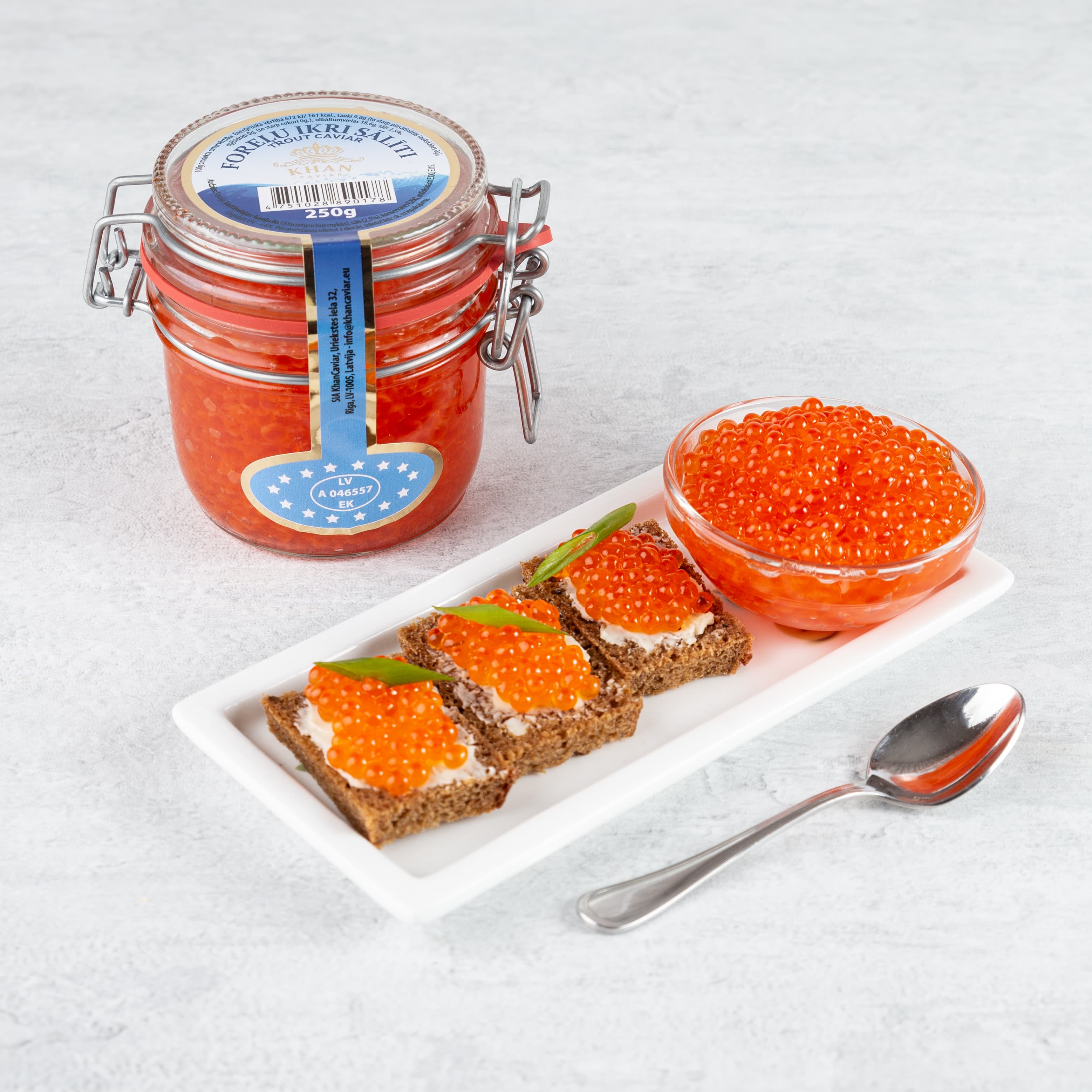 Trout Caviar