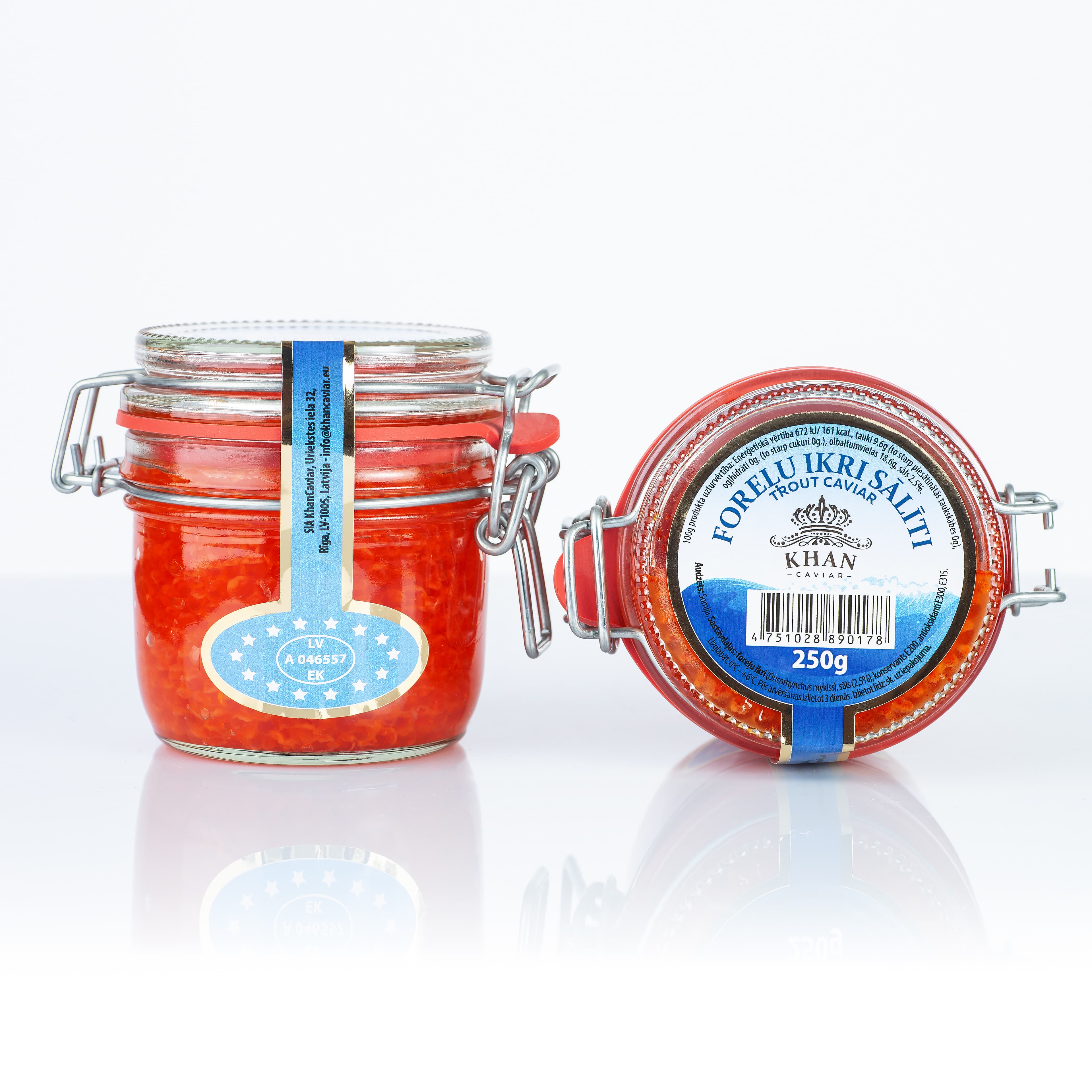 Trout Caviar