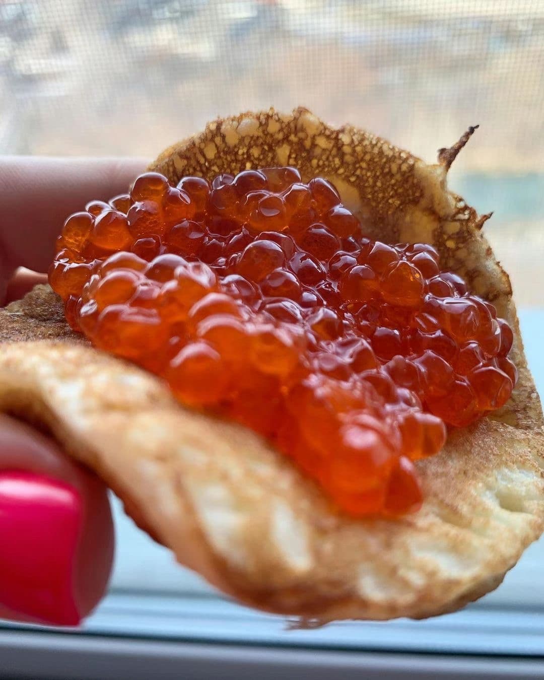Trout caviar