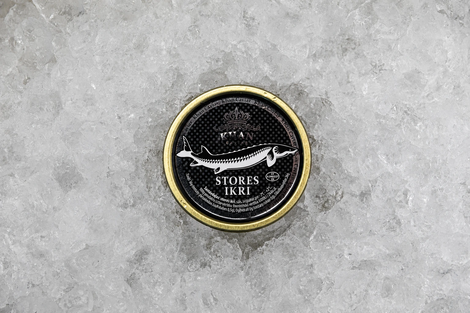 Siberian
Sturgeon Caviar (Acipenser Baerii)
